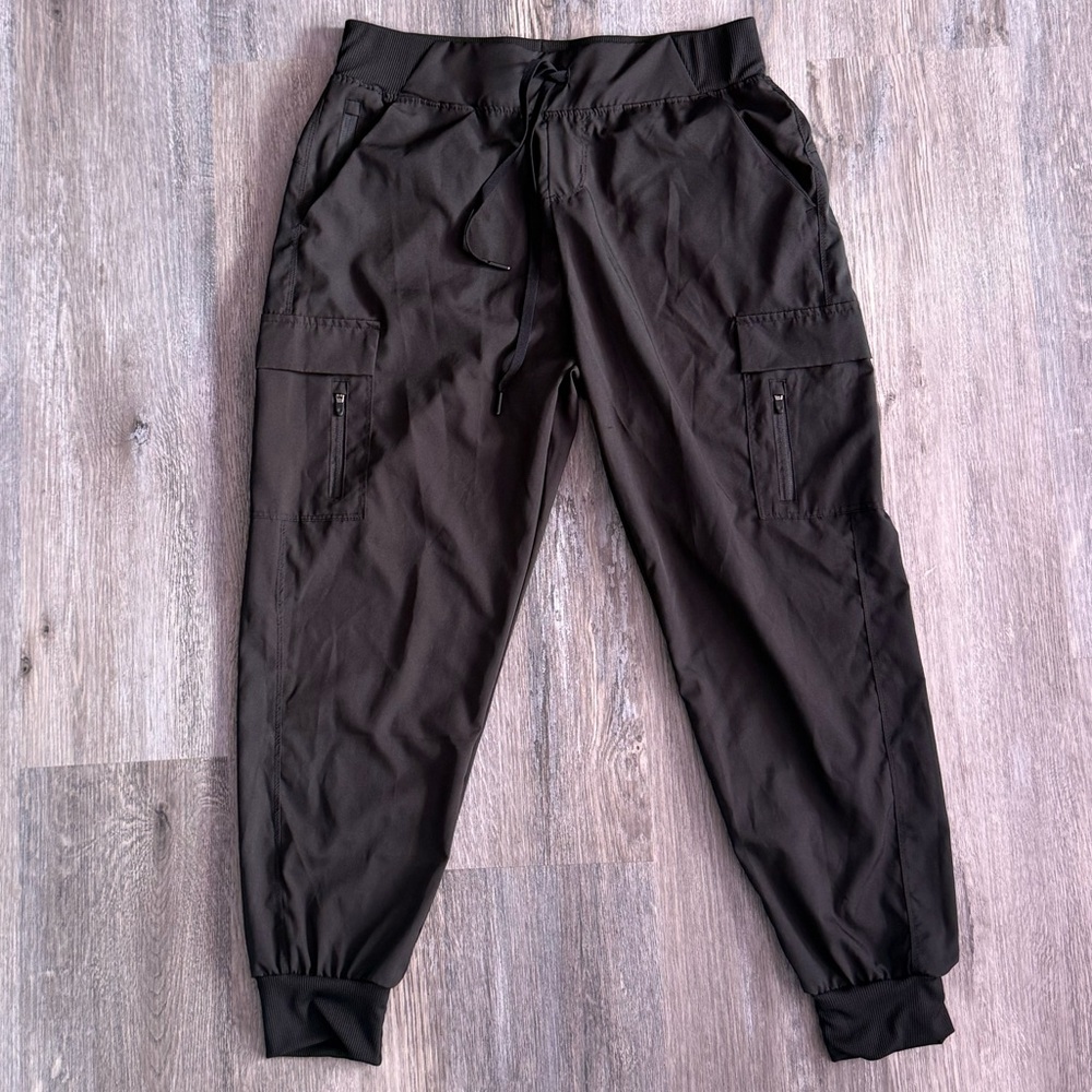 Two pairs of jogger scrub pants